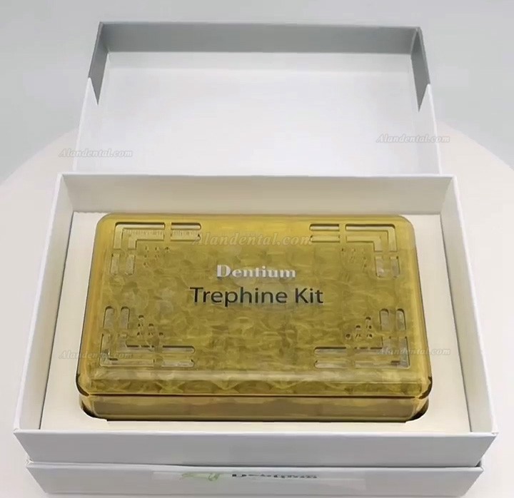 Dentium XIT Trephine Kit /Dental Implant Trephine Bur (φ3-10mm)